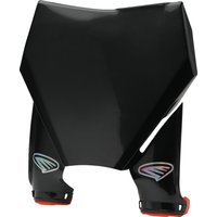 Image of 1CYC-0807-12 - Cycra Stadium Front Number Board For KTM SX125 2023-2024 - Black
