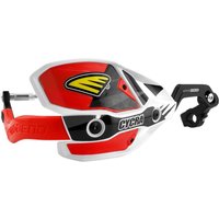 1CYC-7407-32X - Cycra 7/8" Ultra Probend CRM Wrap Around Hand Guards - Red/White