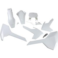 1CYC-9421-00 - Cycra Plastics Kit For Husqvarna FC250 2016-2018 - White