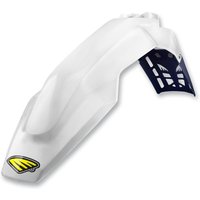 Image of 1CYC-1444-42 - Cycra Lite Vented Fender For Husqvarna FC250 2016-2022 Front - Black/White