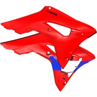 Image of 1CYC-1889-32 - Cycra Powerflow Radiator Scoops For Honda CRF250R 2018-2021 - Red