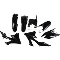 1CYC-9430-12 - Cycra Plastics Kit For Front/- Black