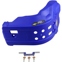 Image of 1CYC-6239-62 - 1CYC-6239-62 - Cycra Full Armor Skid Plate - Yamaha YZF450 2018-2022 - Blue