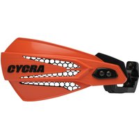 Image of 1CYC-0057-22X - Cycra MX-Race Hand Guards - Black/Orange