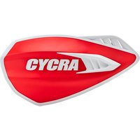 Image of 1CYC-0056-343 - 1CYC-0056-343 - Cycra Cyclone Handguards - Red/White