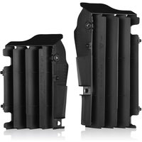 1CYC-6804-12 - 1CYC-6804-12 - Cycra Radiator Louvres - Kawasaki KX450X 2021-2023 - Black