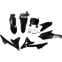 1CYC-9412-12 - Cycra Plastics Kit For Yamaha YZF250 2014-2018 - Black