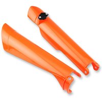 Image of 1CYC-6902-22 - Cycra Fork Guards For Gas Gas EC125 2006-2009 - Orange