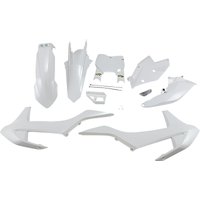 1CYC-9417-42 - Cycra Plastics Kit For KTM SX125 2016-2018 - White