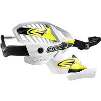 Image of 1CYC-7506-42HCM - Cycra Ultra Probend HCM Hand Guards - Gloss/White