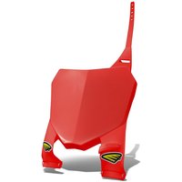 Image of 1CYC-1210-32 - 1CYC-1210-32 - Cycra Front Number Board - Honda CRF250R 2014-2017 - Red