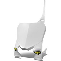 Image of 1CYC-1210-42 - 1CYC-1210-42 - Cycra Front Number Board - Honda CRF450R 2013-2016 - White