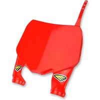 Image of 1CYC-1209-33 - 1CYC-1209-33 - Cycra Stadium Front Number Board - Honda CRF450R 2013-2016 - Red