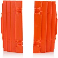 1CYC-6805-22 - Cycra Radiator Louvres For KTM EXC-F250 2018 - Orange