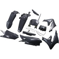 Image of 1CYC-9327-97 - Cycra Powerflow Full Plastics Kit For Yamaha YZF250 2019-2023 - Grey