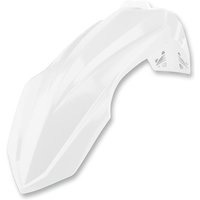 1CYC-1461-42 - 1CYC-1461-42 - Cycra Cycralite Vented Front Fender - Yamaha YZ125 2015-2024 - White