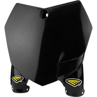 Image of 1CYC-0802-12 - Cycra Stadium Front Number Board For KTM SX125 2013-2015 - Black