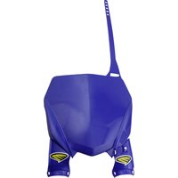 Image of 1CYC-0991-62 - Cycra Stadium Front Number Board For Yamaha YZF250 2019-2023 - Blue