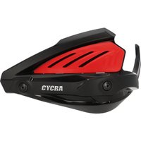 1CYC-7901-323 - Cycra Voyager Hand Guards For Honda CRF1000L Africa Twin 2019-2020 - Black/Red