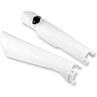 Image of 1CYC-6902-42 - Cycra Fork Guards For Gas Gas EC125 2006-2009 - White
