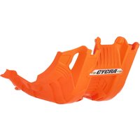 Image of 1CYC-6250-22 - 1CYC-6250-22 - Cycra Full Armor Skid Plate - KTM SXF450 2023-2024 - Orange