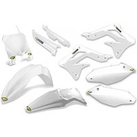 Image of 1CYC-9322-42 - 1CYC-9322-42 - Cycra Plastics Kit - Suzuki RMZ450 2008-2017 - White