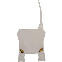 1CYC-1211-02 - 1CYC-1211-02 - Cycra Stadium Front Number Board - Honda CRF450RX 2017-2018 - Clear