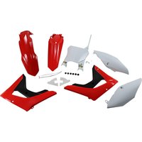 1CYC-9428-00 - Cycra Plastics Kit For Front/- Black/Red/White