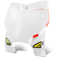 Image of 1CYC-0804-42 - Cycra Stadium Front Number Board For KTM SX125 2016-2022 - White
