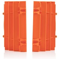1CYC-6806-22 - Cycra Radiator Louvres For KTM EXC-F350 2020-2023 - Orange