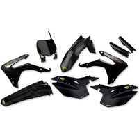 Image of 1CYC-9311-12 - 1CYC-9311-12 - Cycra Powerflow Plastics Kit - Honda CRF450R 2013-2016 - Black