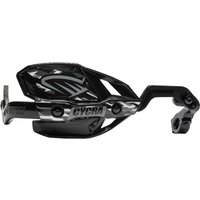 Image of 1CYC-7410-12X - Cycra 1-1/8" Ultra Probend CRM Hand Guards - Black/Grey