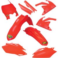 Image of 1CYC-9304-33 - Cycra Powerflow Plastics Kit For Honda CRF250R 2010-2013 - Red