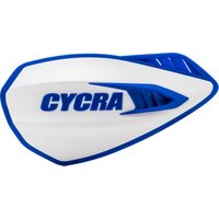 Image of 1CYC-0056-232 - 1CYC-0056-232 - Cycra Cyclone Handguards - White/Blue