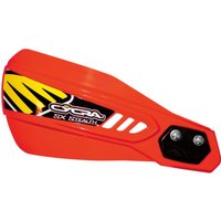 Image of 1CYC-0055-32X - Cycra Primal Stealth Hand Guards Complete Racer Pack - Red
