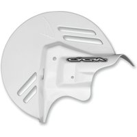 Image of 1CYC-1093-42 - 1CYC-1093-42 - Cycra Works Disc Brake Cover - Yamaha YZ125 2008-2024 - White