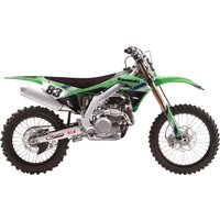 27-02138 - 27-02138 - Factory Effex Evo20 Series Graphic Kit - Kawasaki KXF450 2019-2020