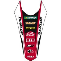 27-32730 - 27-32730 - Factory Effex Rear Fender Graphics - Gas Gas MC450F 2024