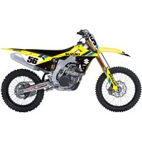 27-02432 - 27-02432 - Factory Effex Evo20 Series Graphic Kit - Suzuki RMZ450 2018-2024