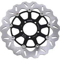 DF773CW - Galfer Wave Brake Disc For Ducati Hypermotard 1100 Evo 2010-2012 - Front
