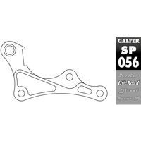SP056 - SP056 - Galfer Front Brake Caliper Relocation Bracket - Yamaha YZF450 2018-2020