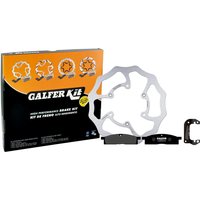 KG489WS - KG489WS - Galfer Oversize Front Brake Kit - Yamaha YZ85 2003-2020