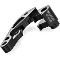 Image of SP045 - Galfer Brake Caliper Relocation Bracket For Honda CR125 2002-2007 Front - Black