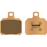 Image of FD220G1371 - Galfer HH Sintered Brake Pads For Ducati 1098 2007-2008 - Rear