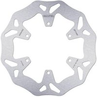 Image of DF714W - Galfer Wave Brake Disc For Gilera Fuoco 500 I.E. 2007-2013 Front - Silver