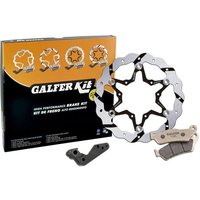 KG082RFS2 - KG082RFS2 - Galfer Oversize Front Brake Kit - Honda CRF250R & CRF450L & CRF450R 2019
