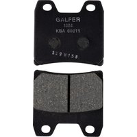 Image of FD329G1054 - FD329G1054 - Galfer Semi Metallic Rear Brake Pads - Yamaha XJR 1300 2001-2016