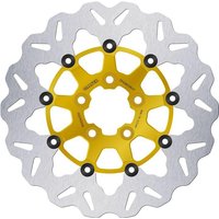 DF836CWUY - Galfer Wave Brake Disc For Harley Davidson FLDE 1750 2018-2020 Gold - Rear