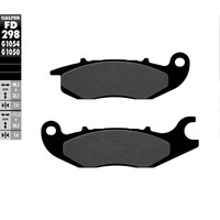 Image of FD298G1054 - FD298G1054 - Galfer Semi Metallic Front Brake Pads - Suzuki GSX-S 125 2017-2024