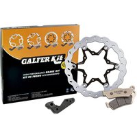 Image of KG082WFS2 - KG082WFS2 - Galfer Oversize Front Brake Kit - Honda CRF250R 2019